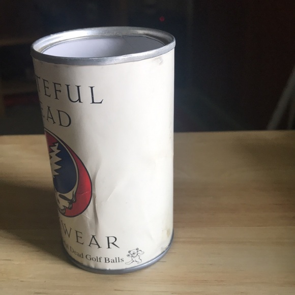 Grateful Dead Neckwear golf balls/can - Picture 4 of 9